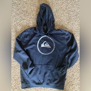 Quicksilver Blue Hoodie Size L Men’s